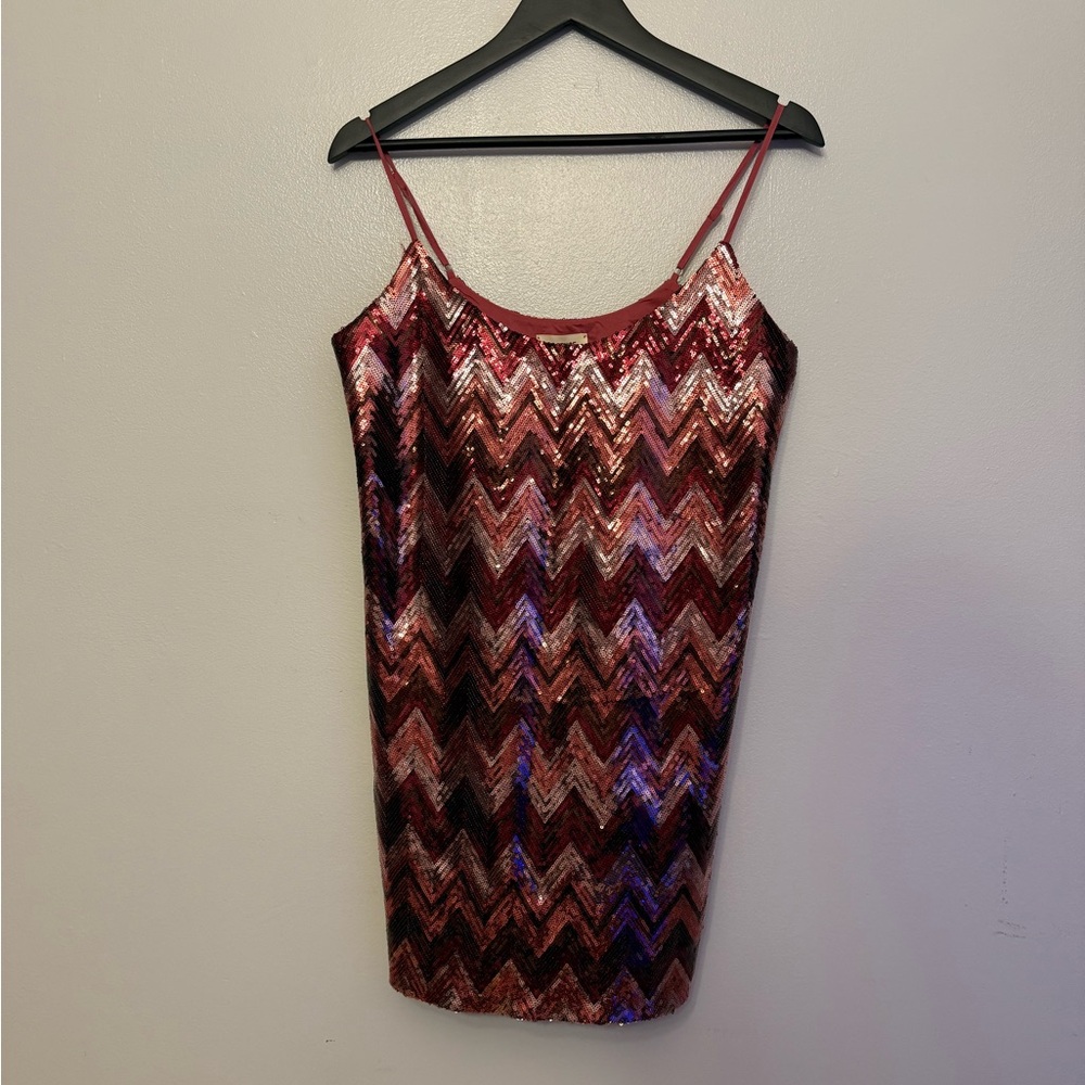 L’Agence KINNY SHIFT DRESS